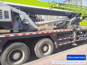 Buy Zoomlion ZTC251VE562 Used Crane / 2 Buy Zoomlion ZTC251VE562 Used Crane / 2